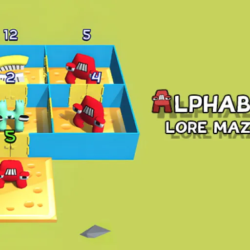 Alphabet Lore Maze
