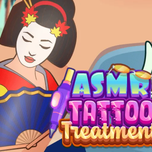 ASMR Tattoo Treatment