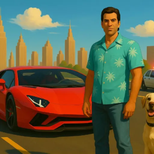 Aventador Vice Crime City