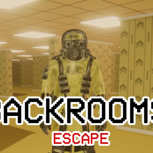 Backrooms Escape 1