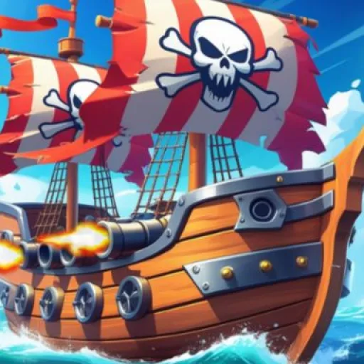 Battle of Pirate Caribbean Battle