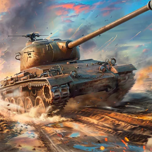 Battle Tanks Firestorm