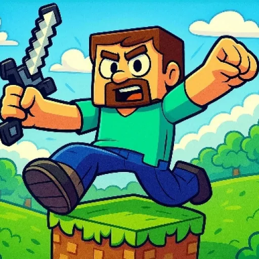 Block Parkour Trials