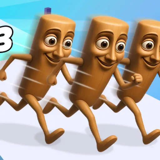 Brainrot Mob Clash 3D