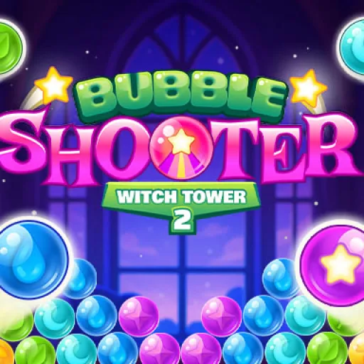 Bubble Shooter Witch Tower 2