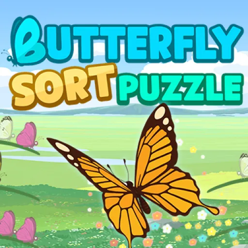 Butterfly Sort Puzzle