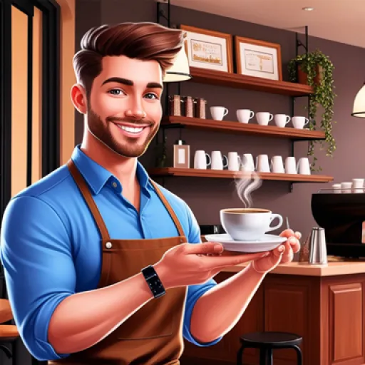Cafe Owner Business Simulator