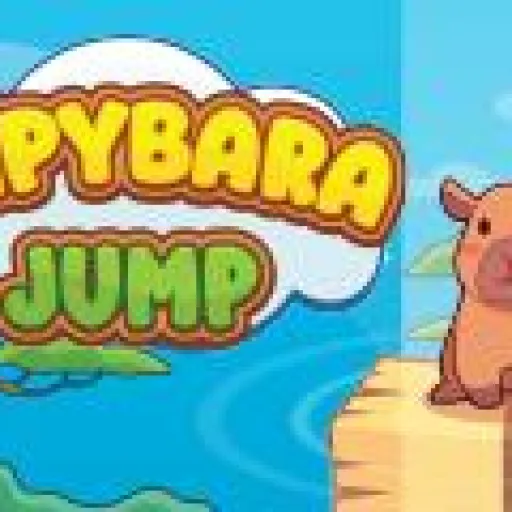 Capybara Jump