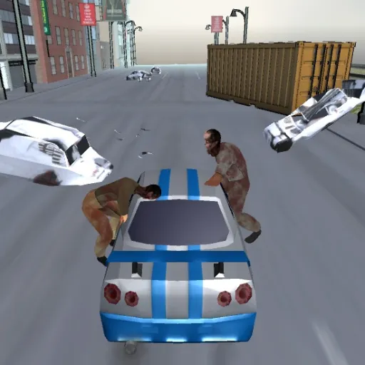 Car vs Zombies
