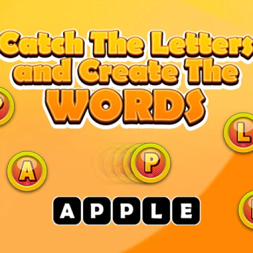 Catch The Letters and Create The Words