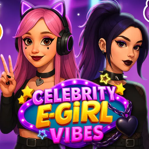 Celebrity E-Girl Vibes