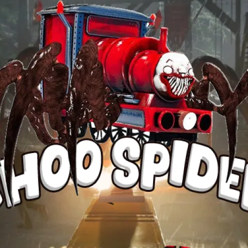 Choo Choo Spider Monster Train