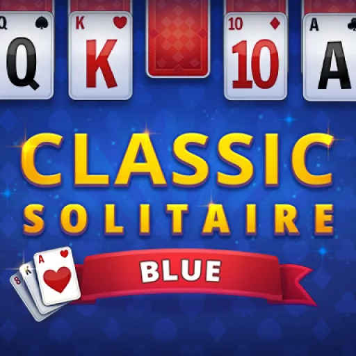 Classic Solitaire Blue