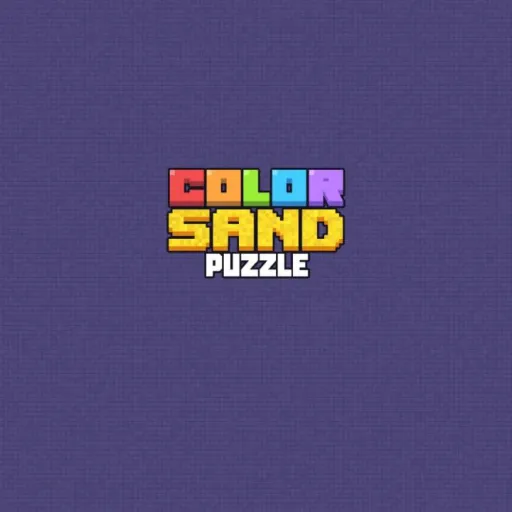 Color Sand Puzzle