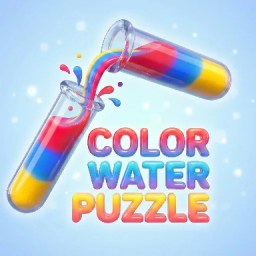 Color Water Puzzle