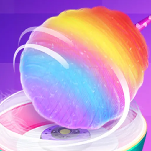 Cotton Candy Games for Girls