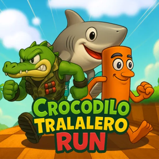 Crocodilo Tralalero Run
