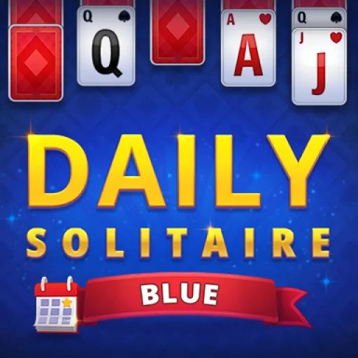 Daily Solitaire Blue