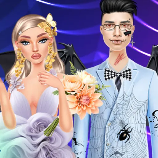 Dark Academia Wedding