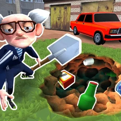 Dig a hole in Russia