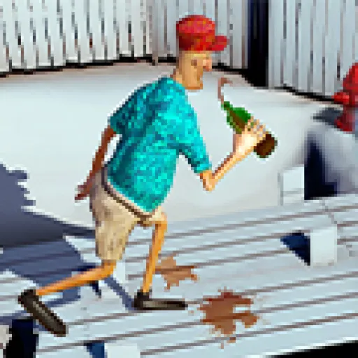 Drunk Man 3D