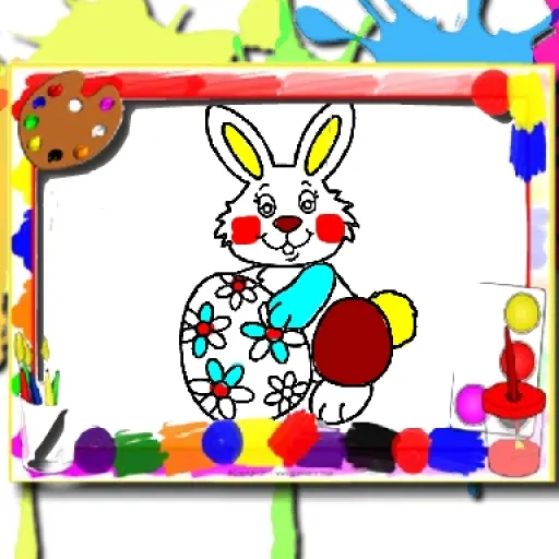 Easter Coloring Book