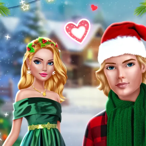 Ellie and Ben Christmas Eve