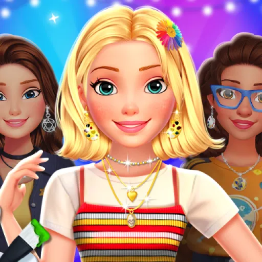 Ellie And Friends Art Bloom Aesthetic