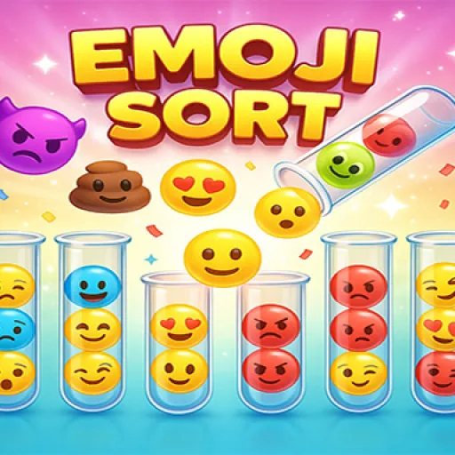 Emoji Sort – Fun Puzzle Game
