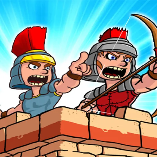 Empire Rush Rome Wars Tower Defense
