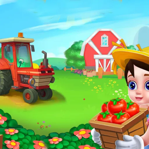  Farm House Farming Games for Kids
