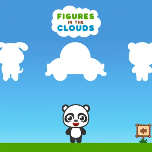 Figures in the Clouds