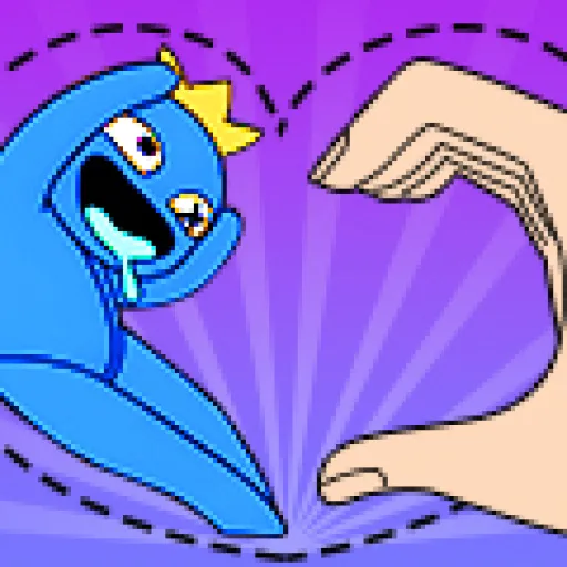 Finger Heart Monster Refill