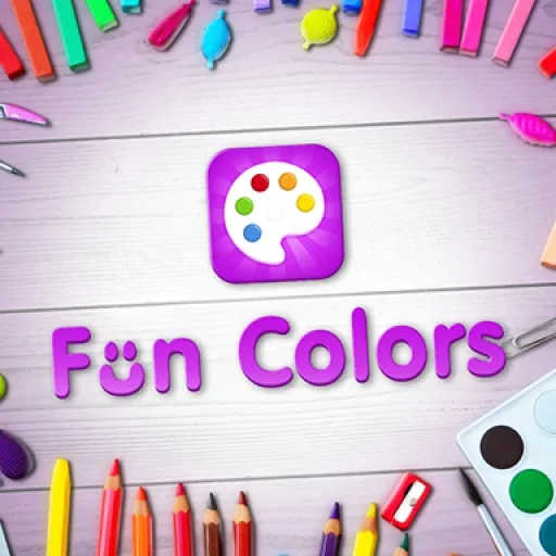 Fun Colors: coloring book & drawing games