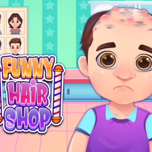 Funny Hair Salon