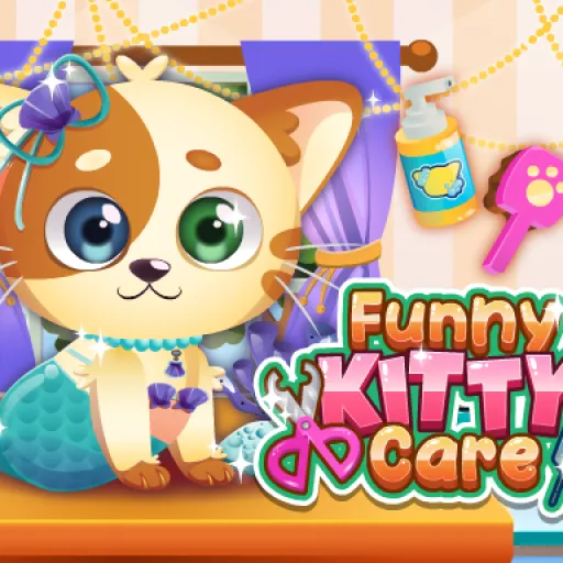 Funny Kitty Care