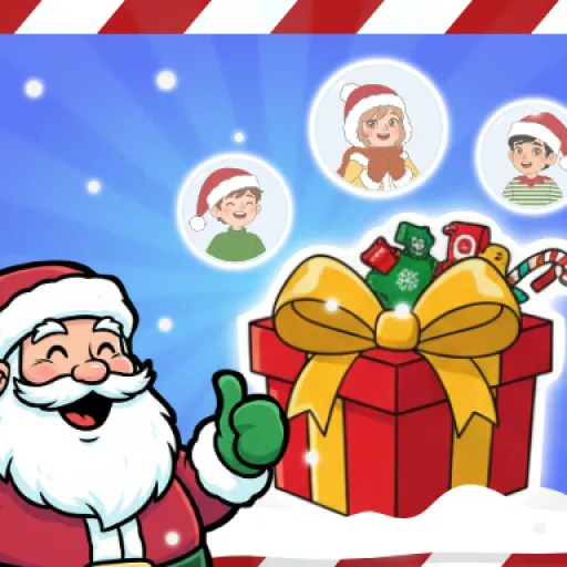 Gift Merge Santa World Tour