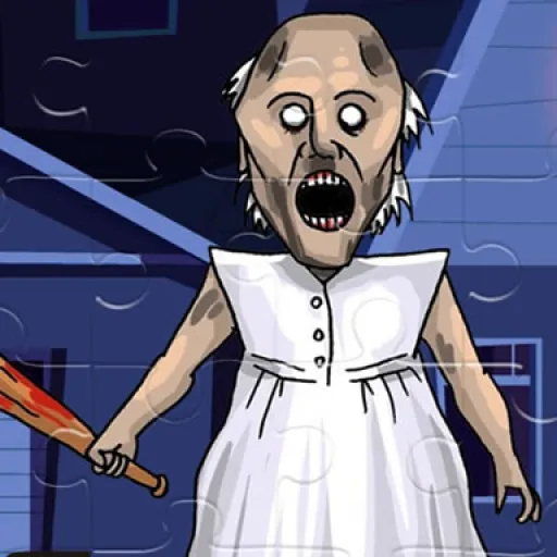 Granny Jigsaw Puzzle