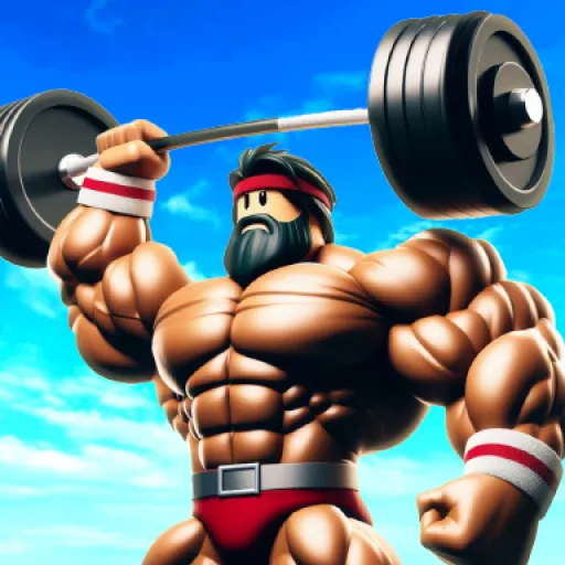 Gym Muscle Merge Tycoon