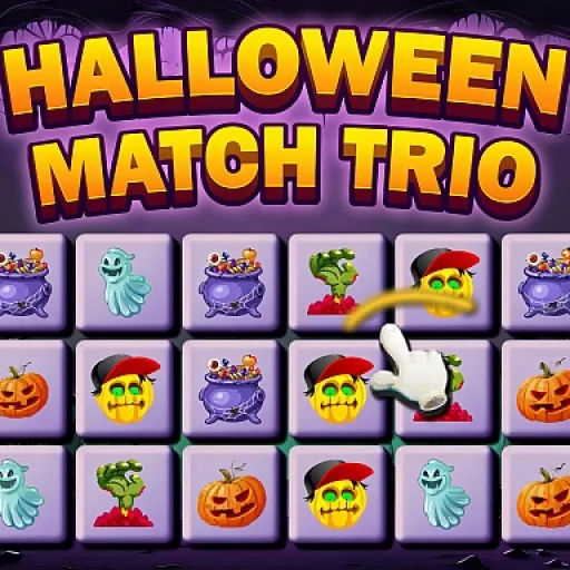 Halloween Match Trio