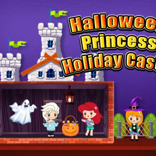Halloween Princess Holiday Castle