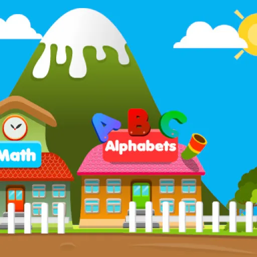 Happy Village Toddlers & Kids Educational Games