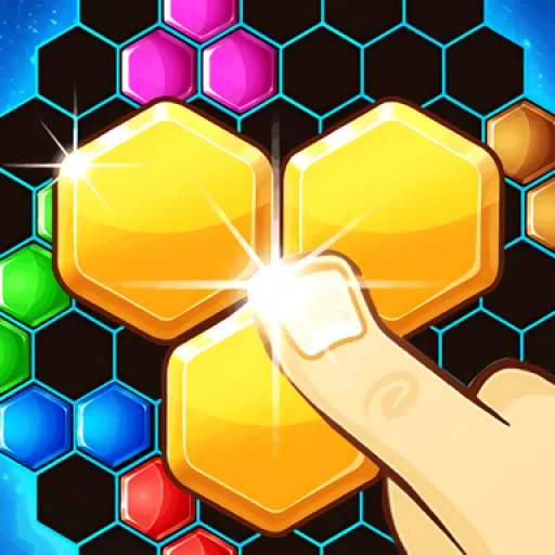 Hexa 2048 Puzzle - Block Merge