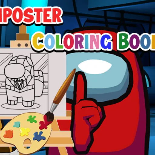 Imposter Coloring Book