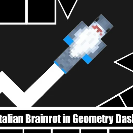 Italian Brainrot in Geometry Dash