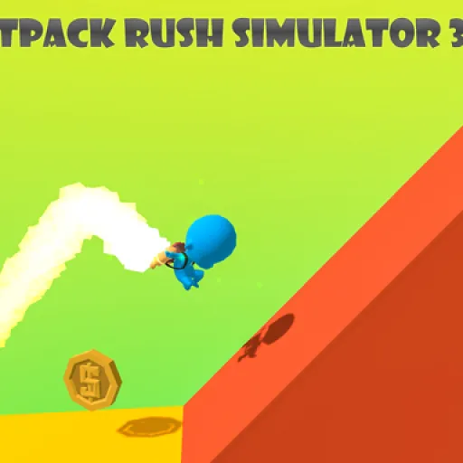 Jetpack Rush Simulator 3D