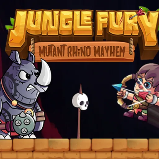 Jungle Fury Mutant Rhino Mayhem