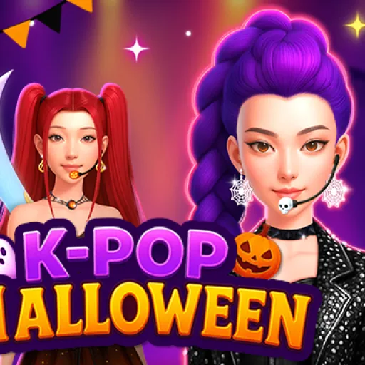K-Pop Hunter Halloween Fashion