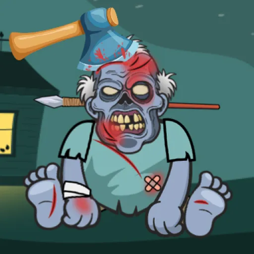 Kick The Zombie JulGames