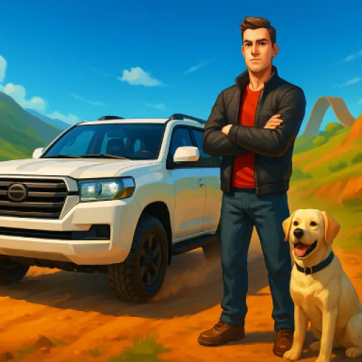 Land Cruiser Offroad Driver